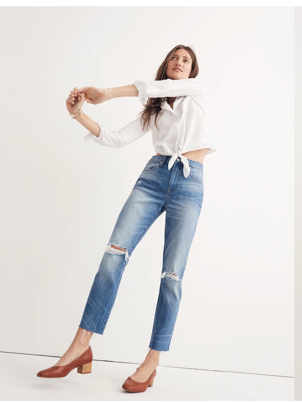 Madewell The High-rise Slim Boy Jean size 29